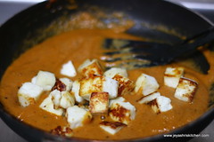 Add Fried-paneer