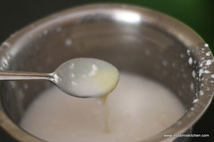 add condensed milk