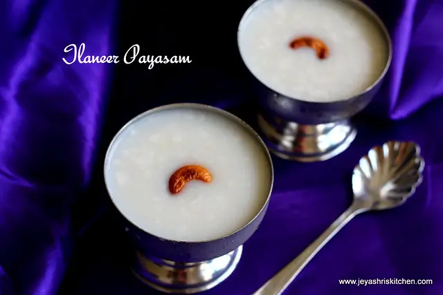 Elaneer payasam