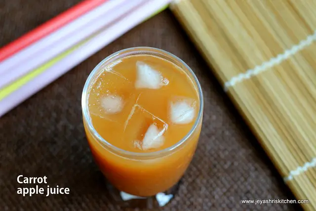 Apple-carrot-juice