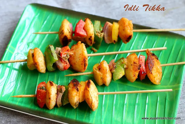 Idli Tikka