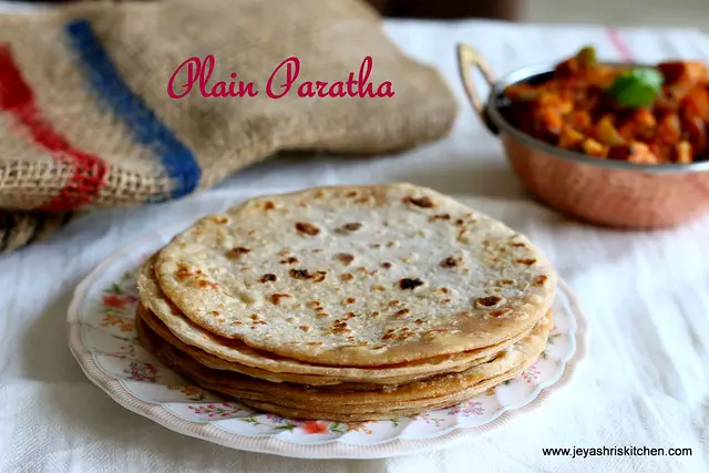 Plain -paratha