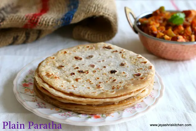 Plain-paratha