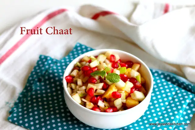 Fruit-Chaat