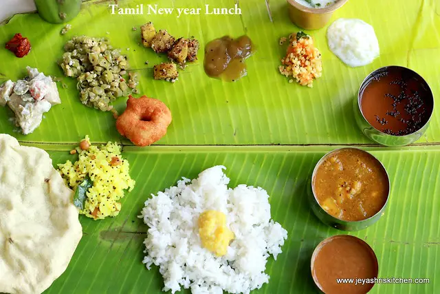 Tamil-new year-lunch