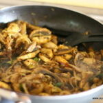 mushroom-pepper-fry