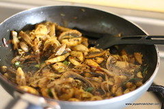 mushroom-pepper-fry