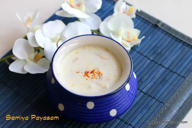 Microwave semiya-payasam