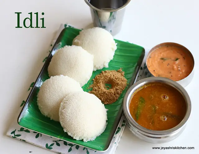 Idli - using-idli rava