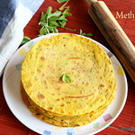 Methi Khakra