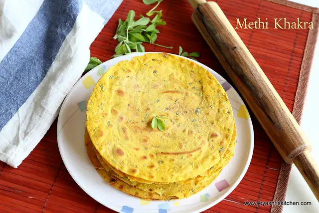 Methi-Khakra