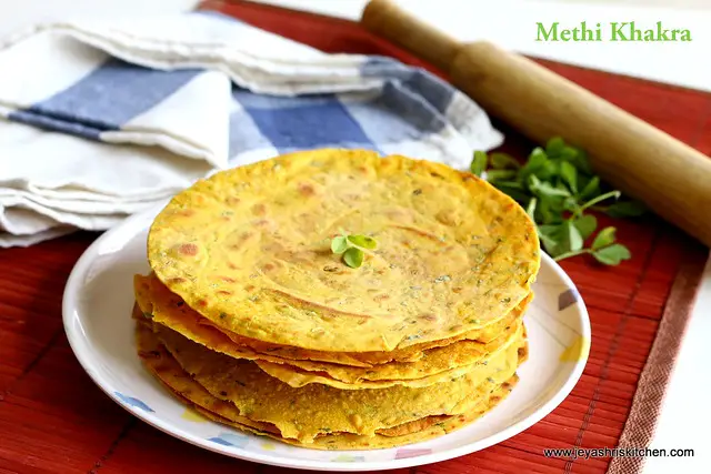 Methi-Khakra