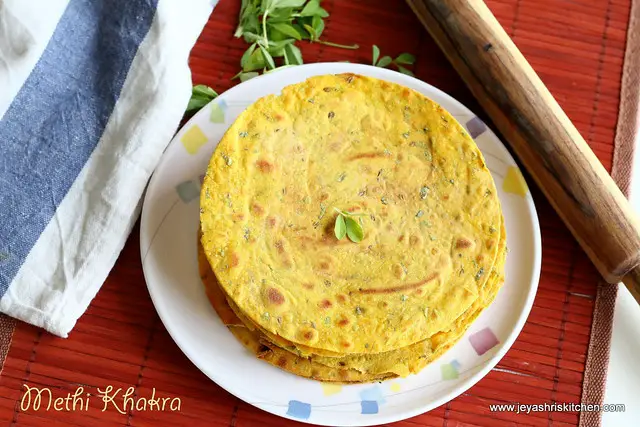 Methi-Khakra