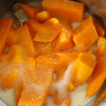mango+sugar+milk