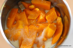 mango+sugar+milk