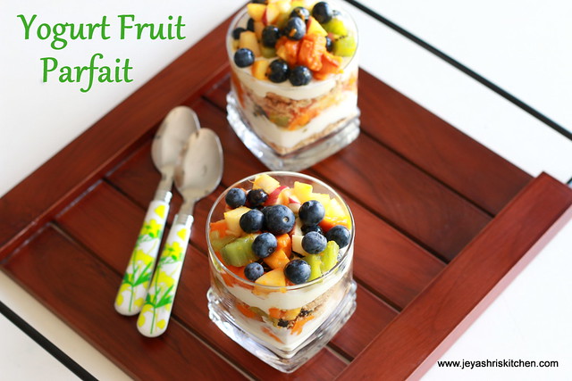 yogurt - fruit-parfait