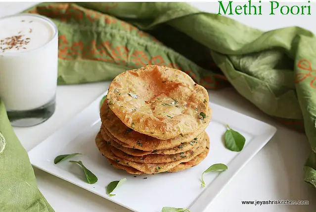 methi-puri