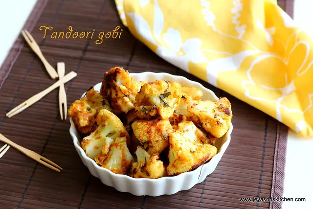 Tandoori-gobi 