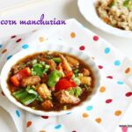 Baby -corn-manchurian
