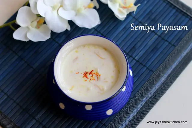 Semiya-kheer