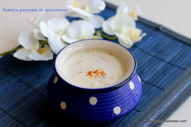 Vermicelli-Kheer