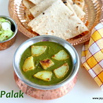 Aloo Palak Gravy