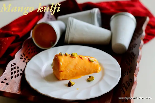 Mango-kulfi