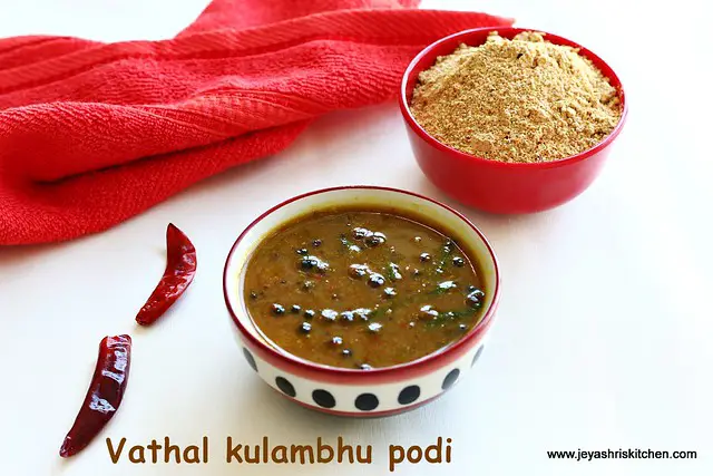 Vathal kuzhambhu- bachelor recipes