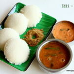 idli batter with idli rava