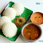 Idli recipe