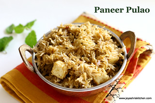 PANEER PULAO