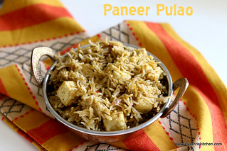 PANEER-PULAO