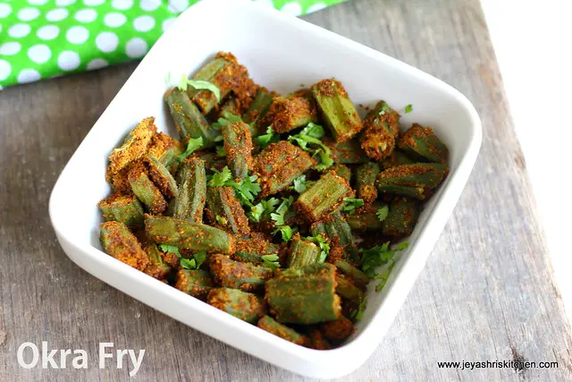 bhindi-fry