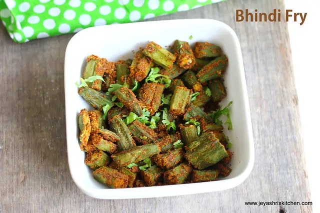 Bhindi -fry