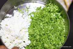 paneer-broccoli-grated