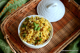 capsicum- rice