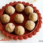 Wheat-flour-ladoo