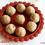 Wheat-flour-ladoo