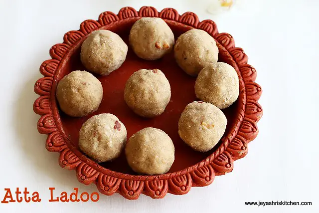 Wheat-flour-ladoo