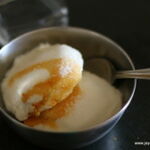 yogurt+vanilla essence