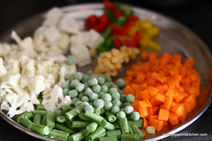 Mixed-veggies