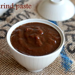 Home made tamarind paste