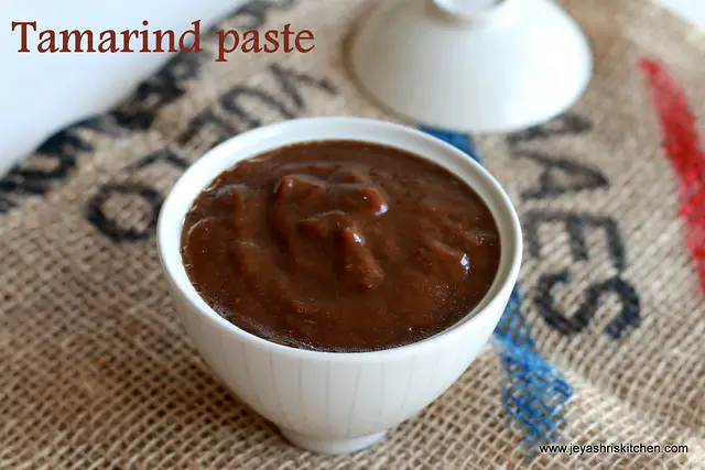 Tamarind- paste