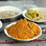 Sambar-podi
