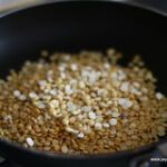 toor-dal + chutney dal