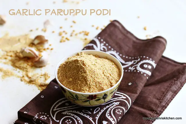 Garlic-paruppu-podi