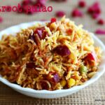 Beetroot- pulao