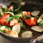 onion tomato+mint