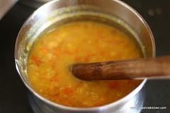 Mashed dal