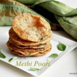 methi-poori